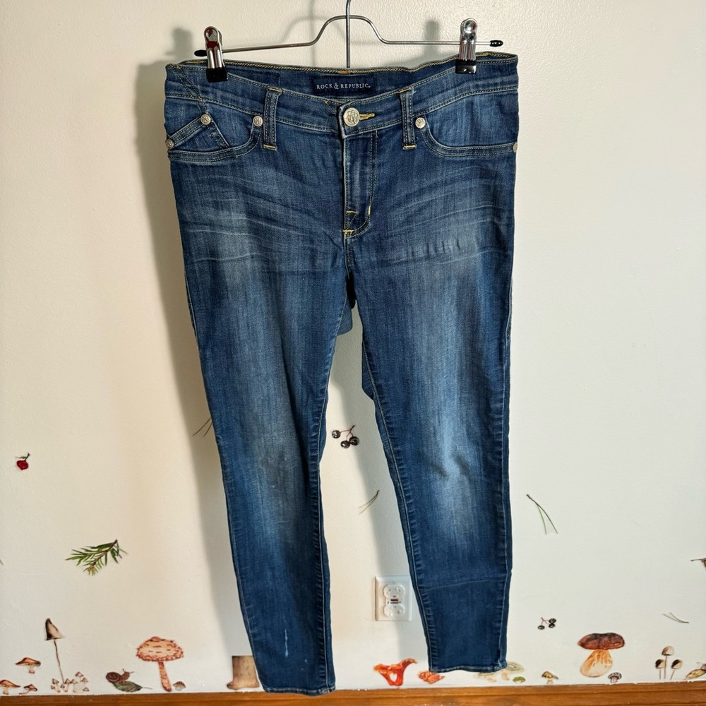 Rock and republic size 10 jeans - Picture 4 of 4